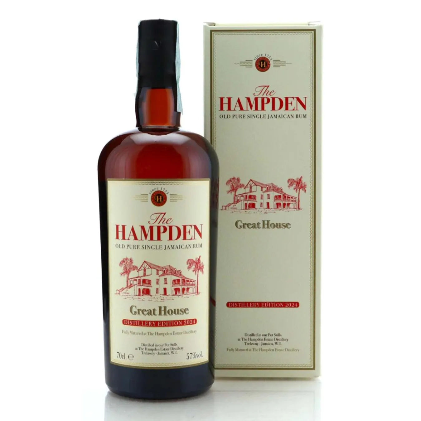 Hampden Estate 2024 Great House Rum
