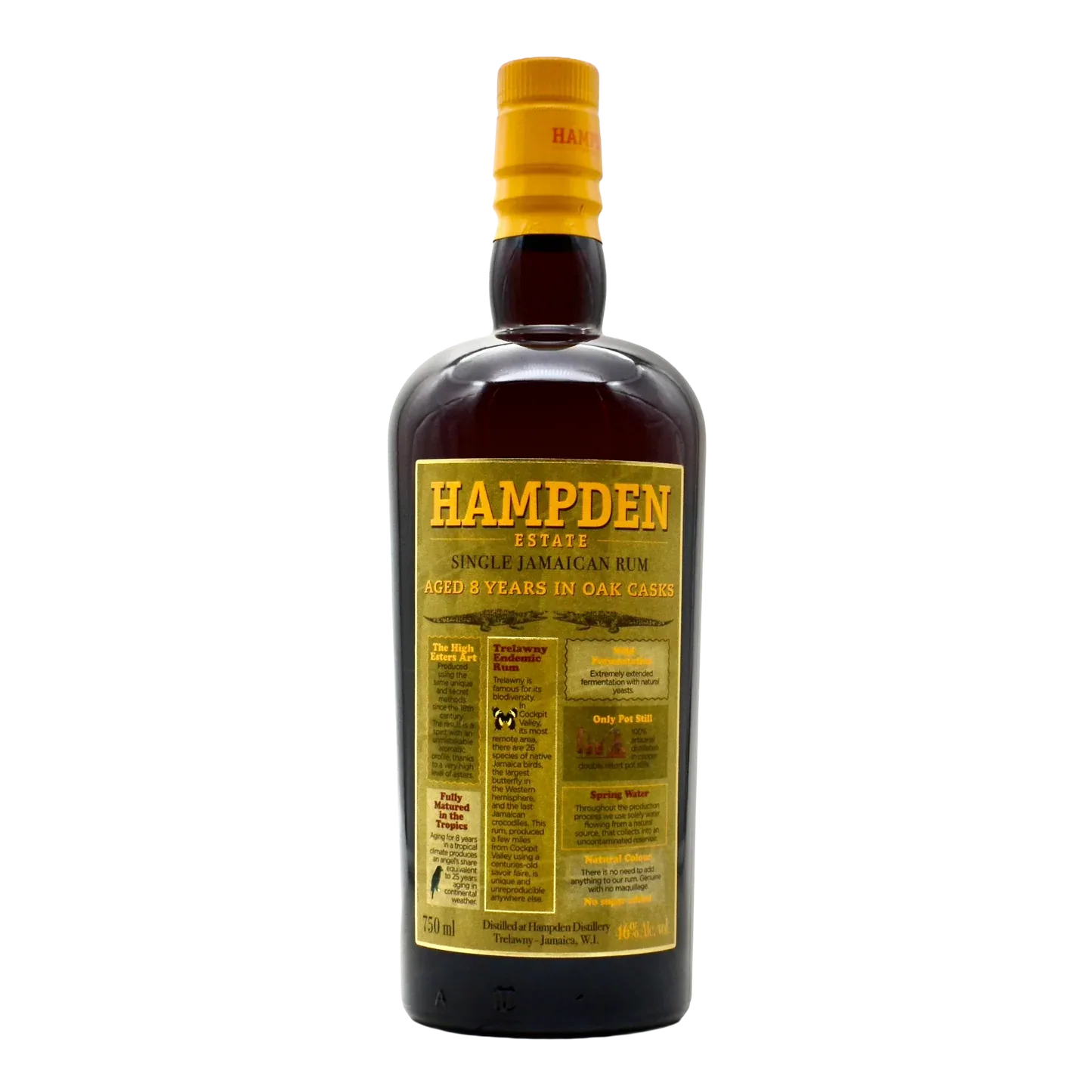 Hampden Estate 8 Year Rum
