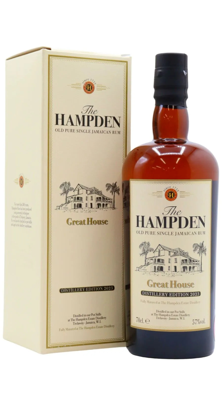 Hampden Estate Great House 2023 Rum