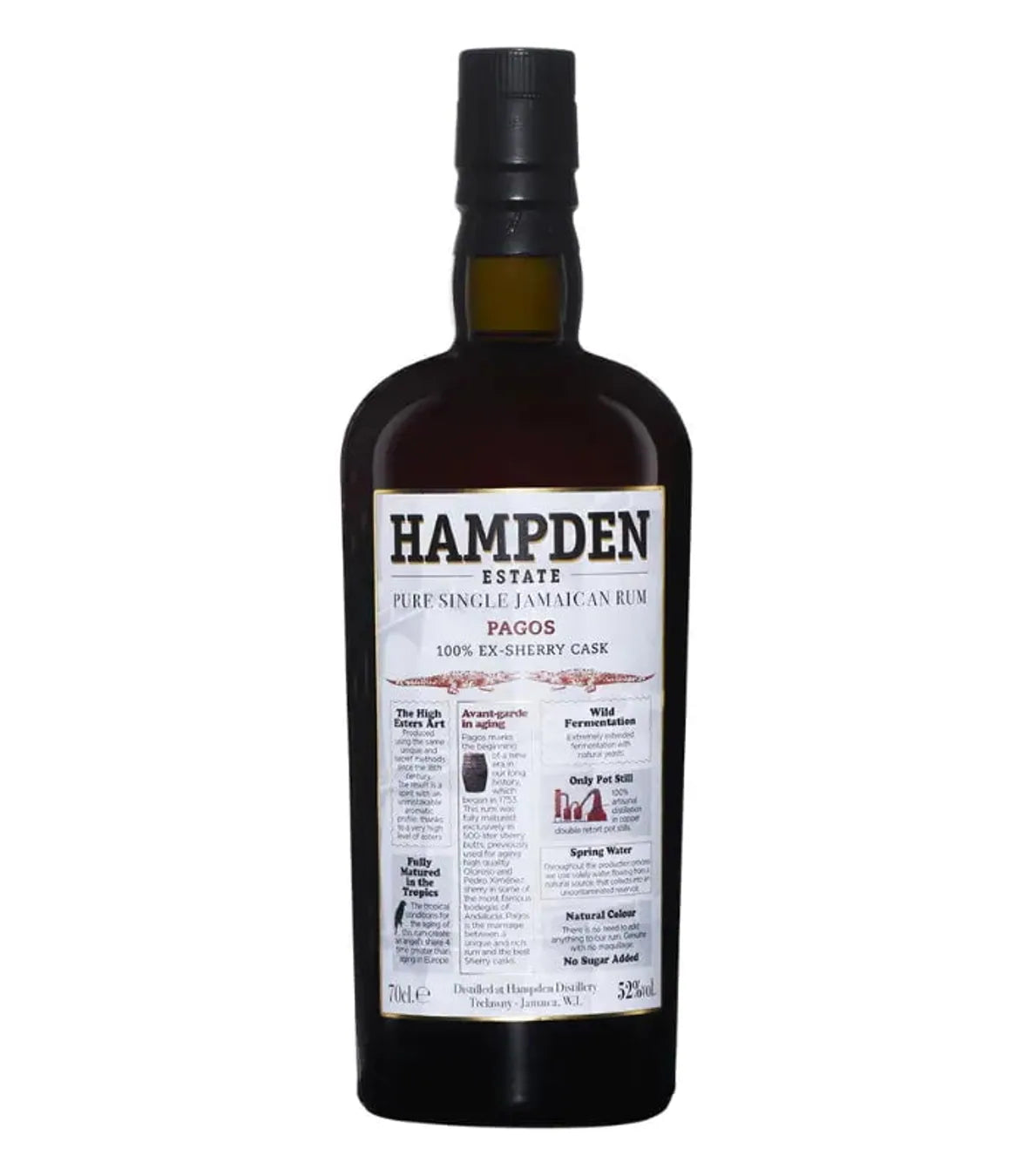 Hampden Estate Pagos Rum 750ml