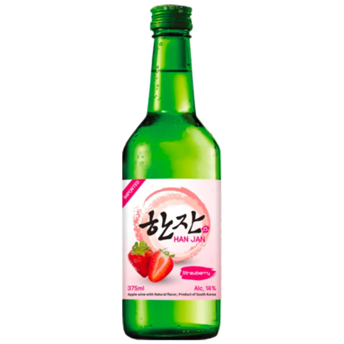 Han Jan Strawberry Soju