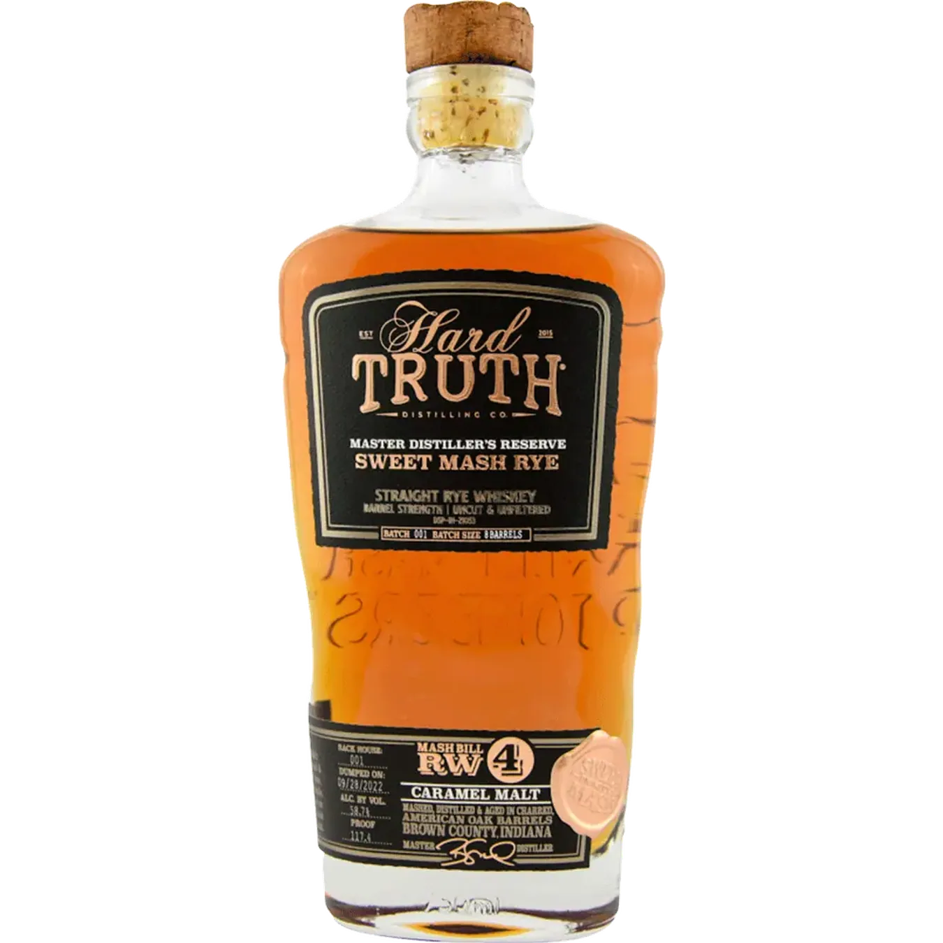 Hard Truth Caramel Malt Whiskey 750ml