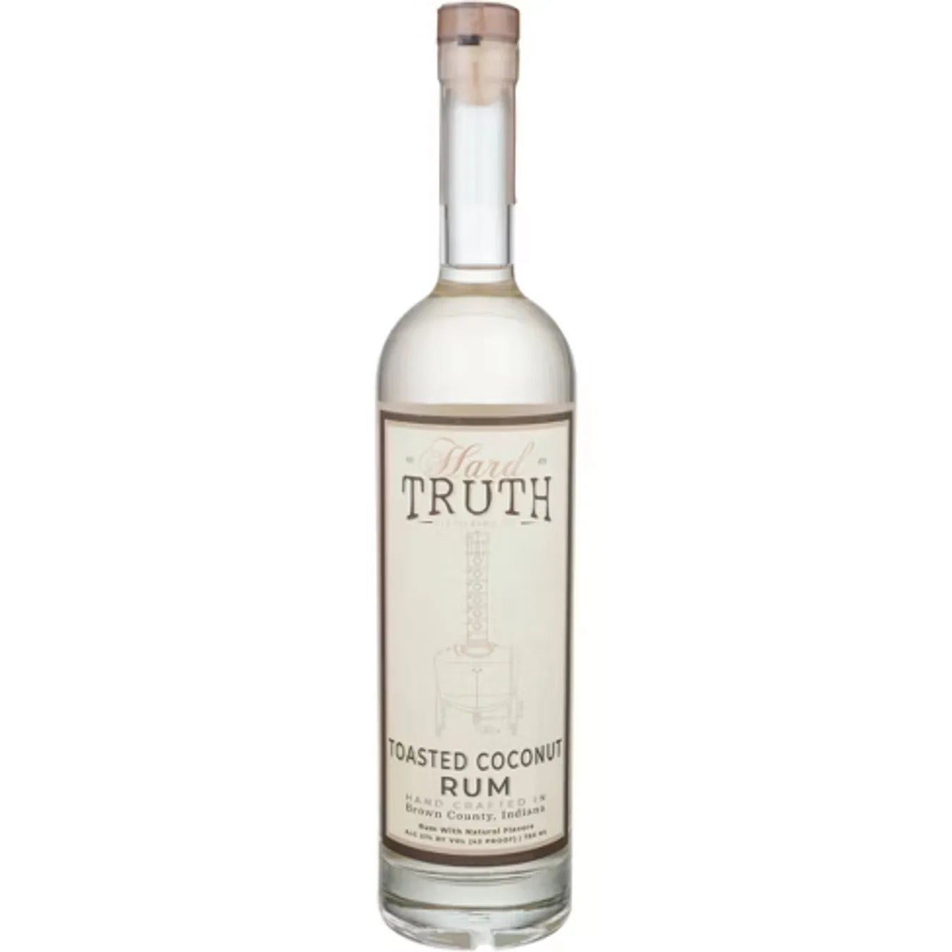 Hard Truth Toasted Coconut Rum 750ml