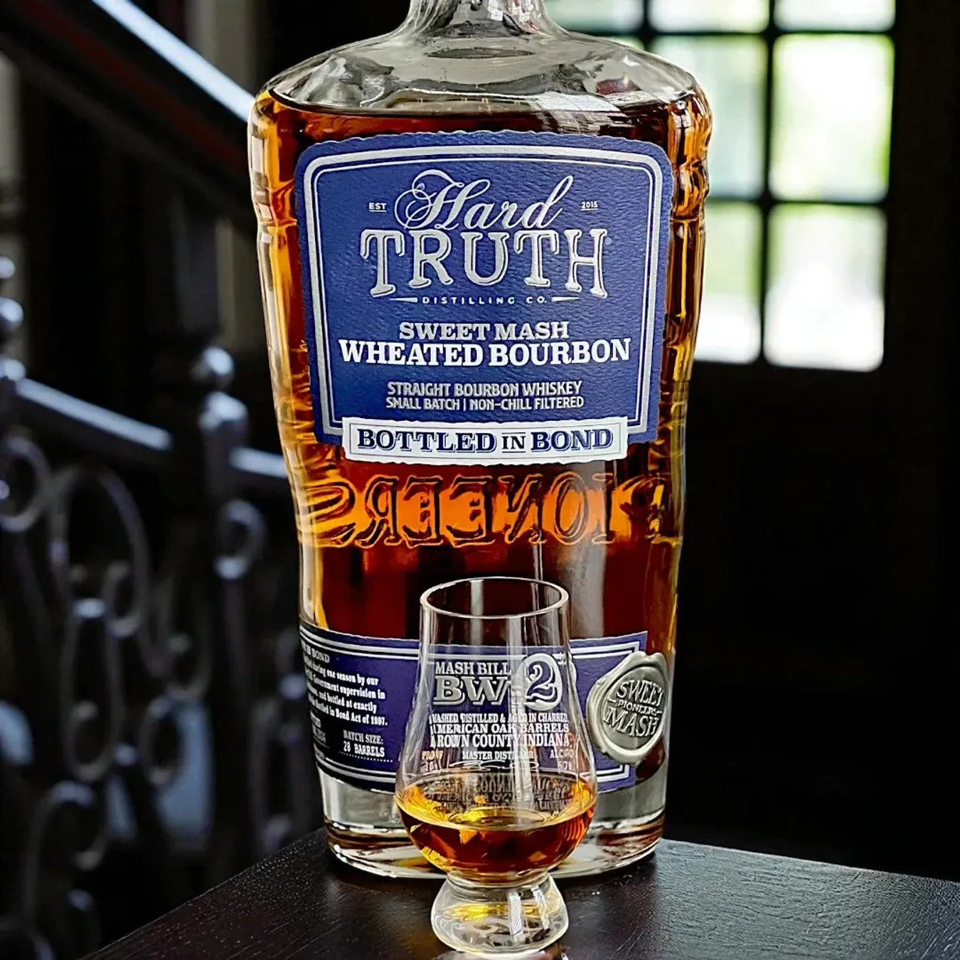 Hard Truth Wheated Bottled in Bond Bourbon