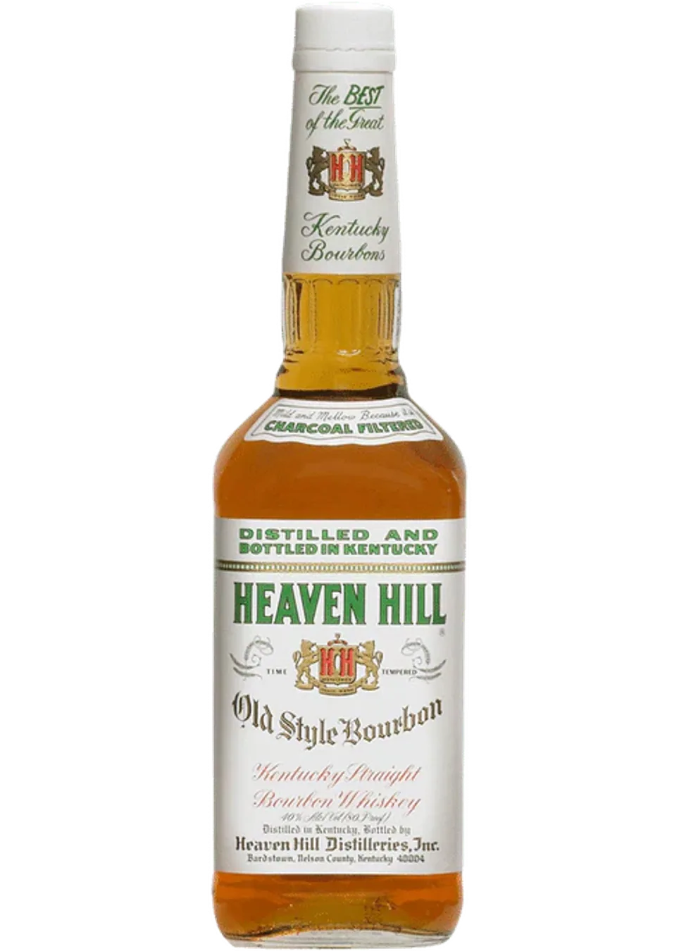 Heaven Hill Old Style White Label Bourbon