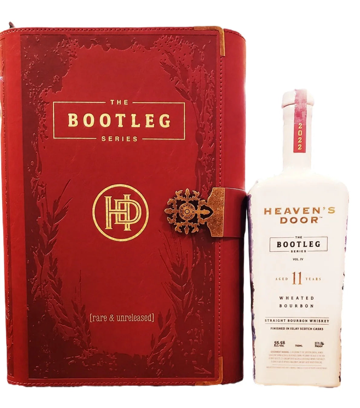 Heaven’s Door Bootleg Series IV Whiskey