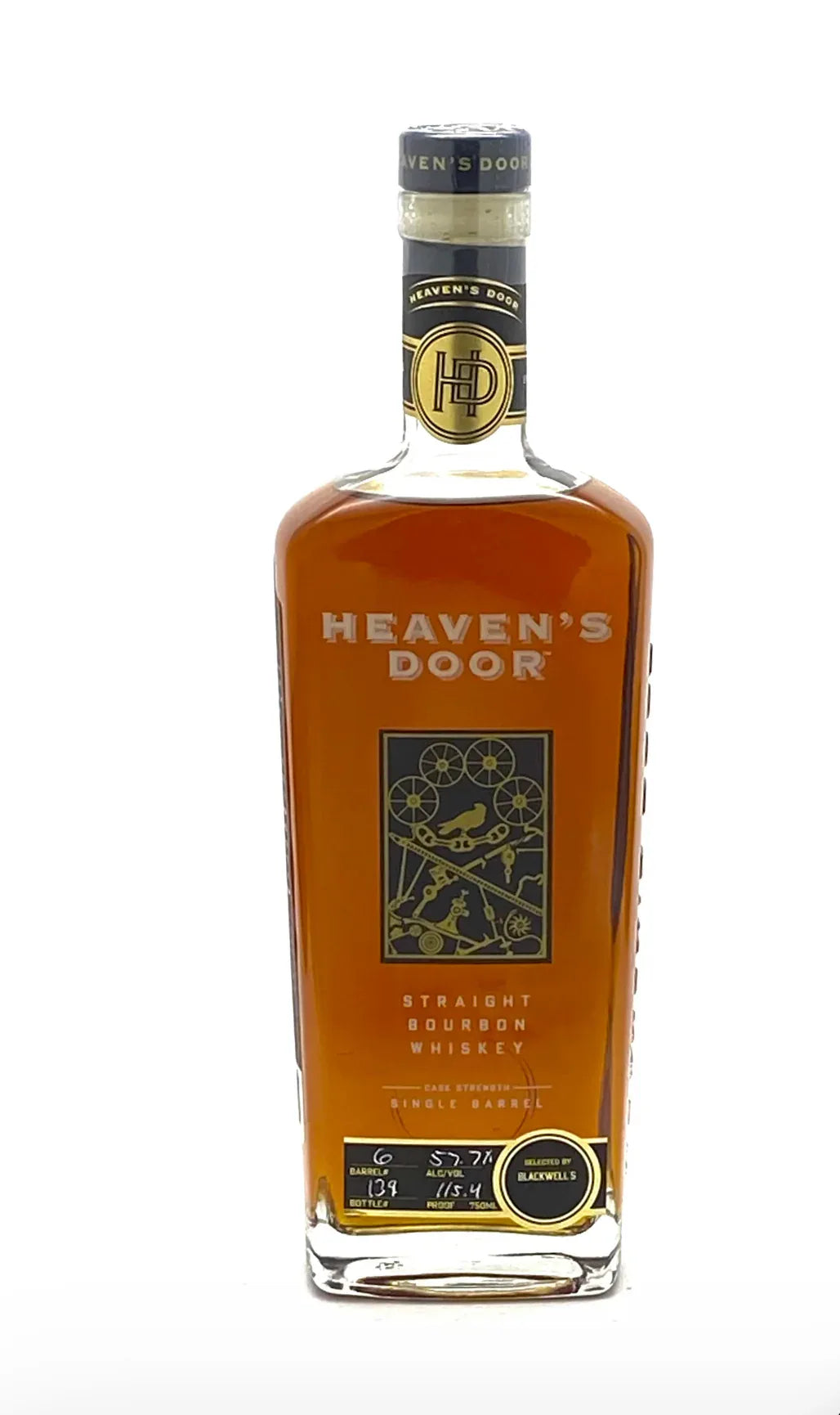Heaven’s Door Single Barrel Cask Strength Bourbon MDP Liquor Pick