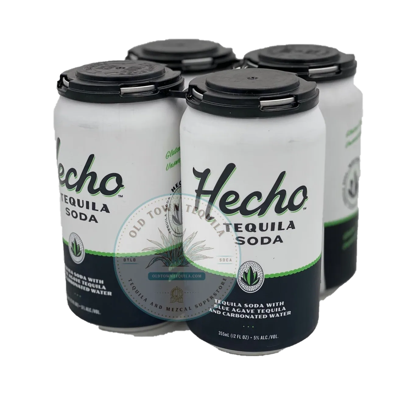 Hecho Tequila Soda 4 Pack