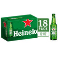 Heineken Beer 18 Pack 12oz Bottles