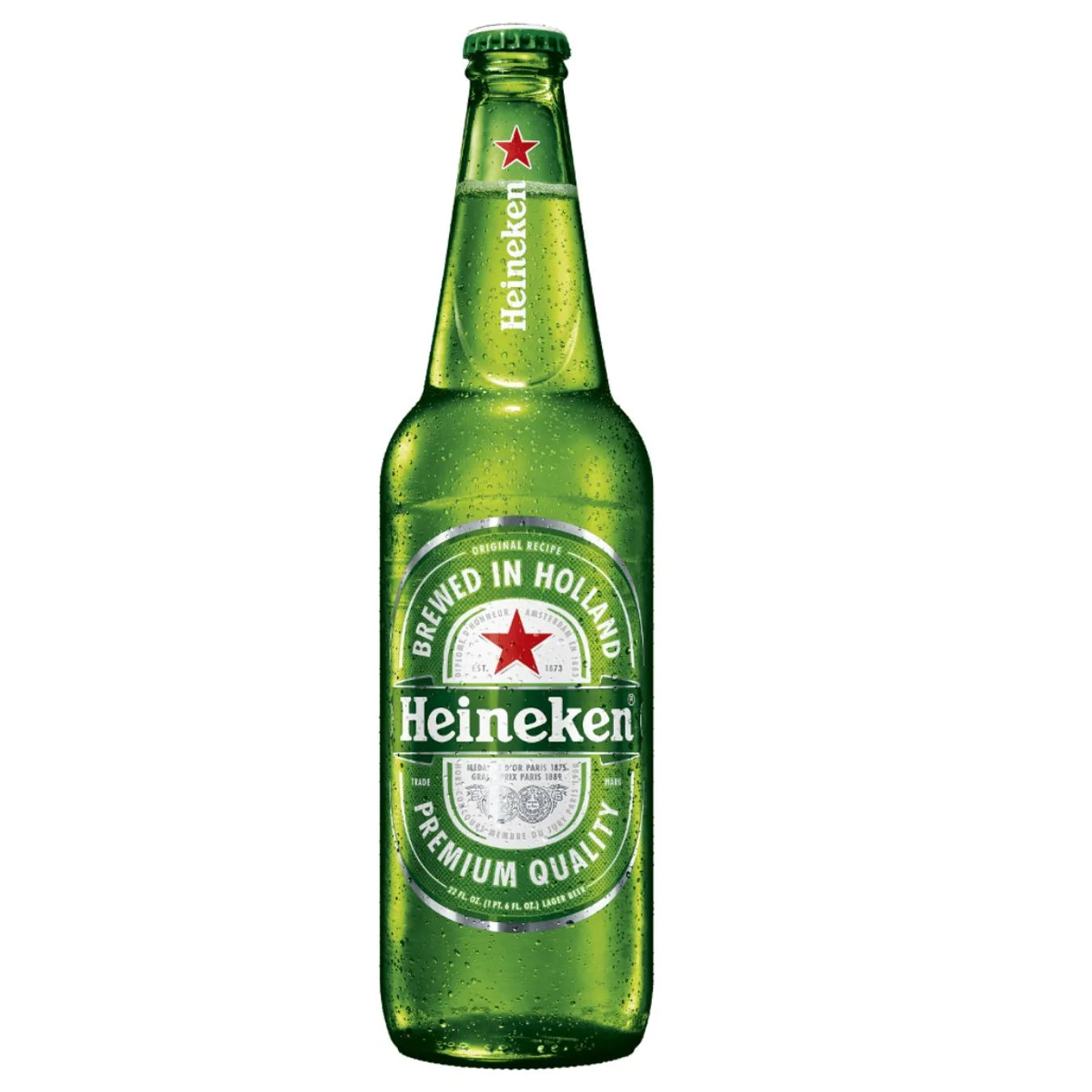 Heineken Beer 24oz Bottle