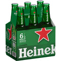 Heineken Beer 6 Pack 12oz Bottles