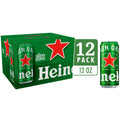 Heineken Lager Beer 12 Pack 12oz Cans