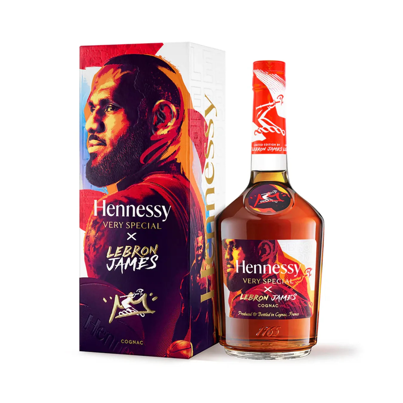 Hennessy LeBron James Limited Edition Cognac