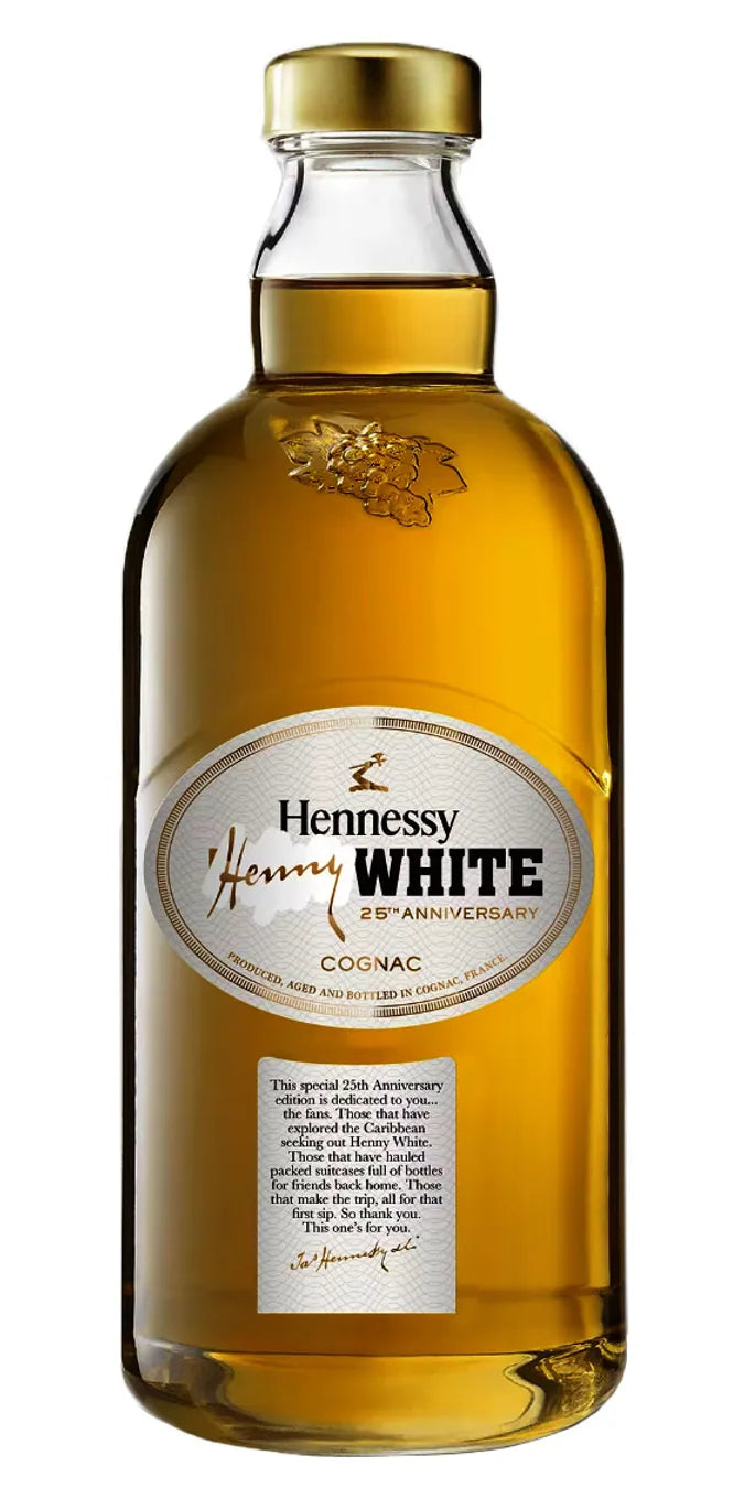 Hennessy Pure White 25th Anniversary Cognac