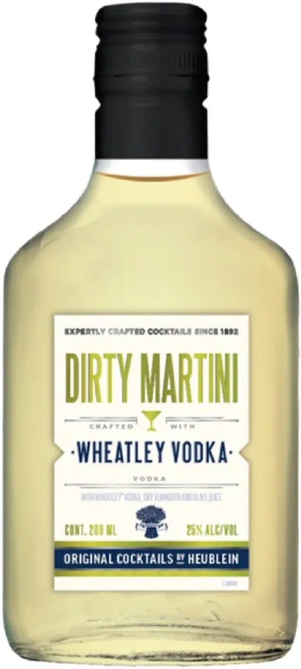 Heublein Dirty Martini Ready to Drink 200ml