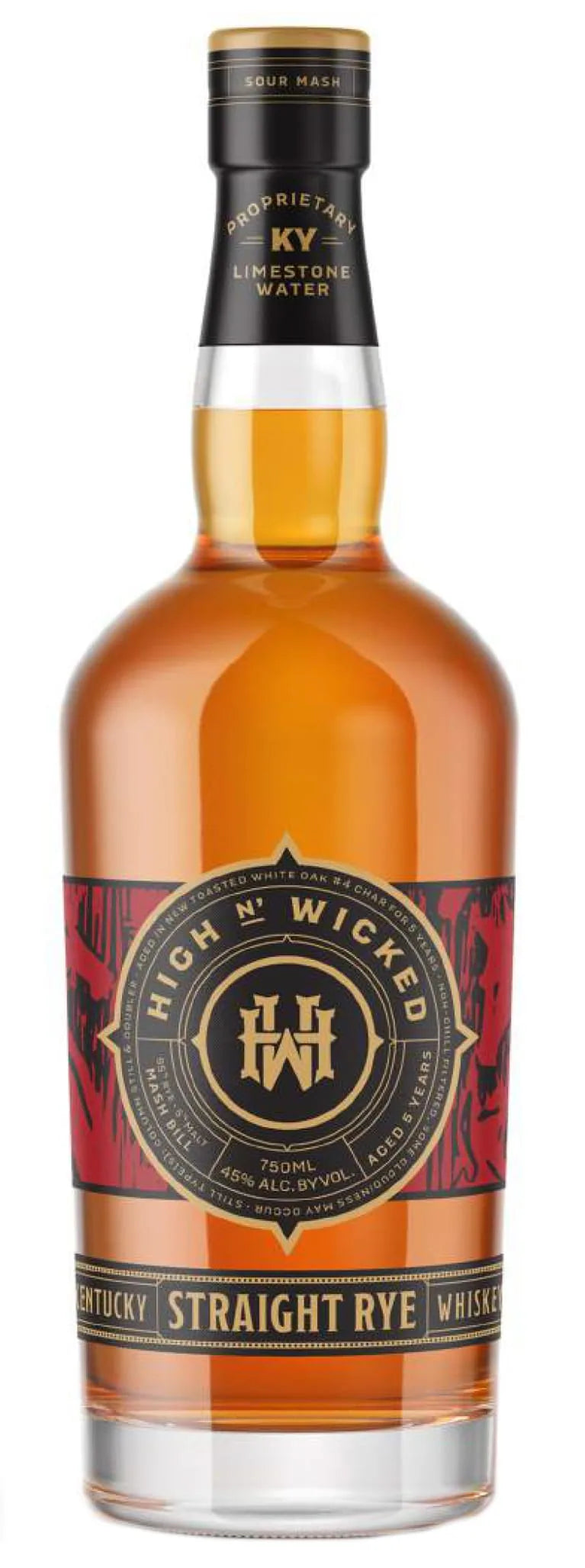 High N’ Wicked Rye Whiskey