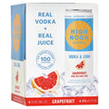 High Noon Grapefruit Vodka Seltzer 4 Pack