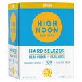 High Noon Lemon Vodka Seltzer 4 Pack