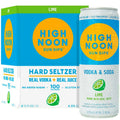 High Noon Lime Vodka Seltzer 4 Pack