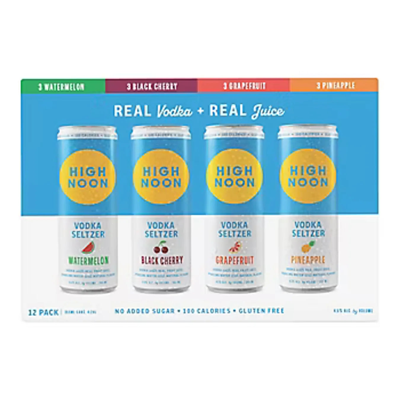 High Noon Vodka Seltzer 12 Pack