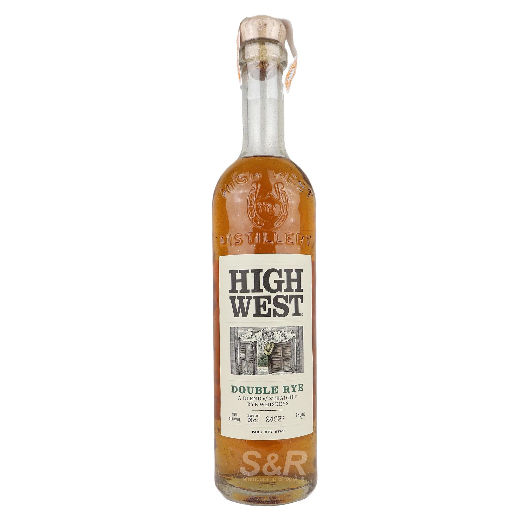 High West Double Rye Whiskey 750ml