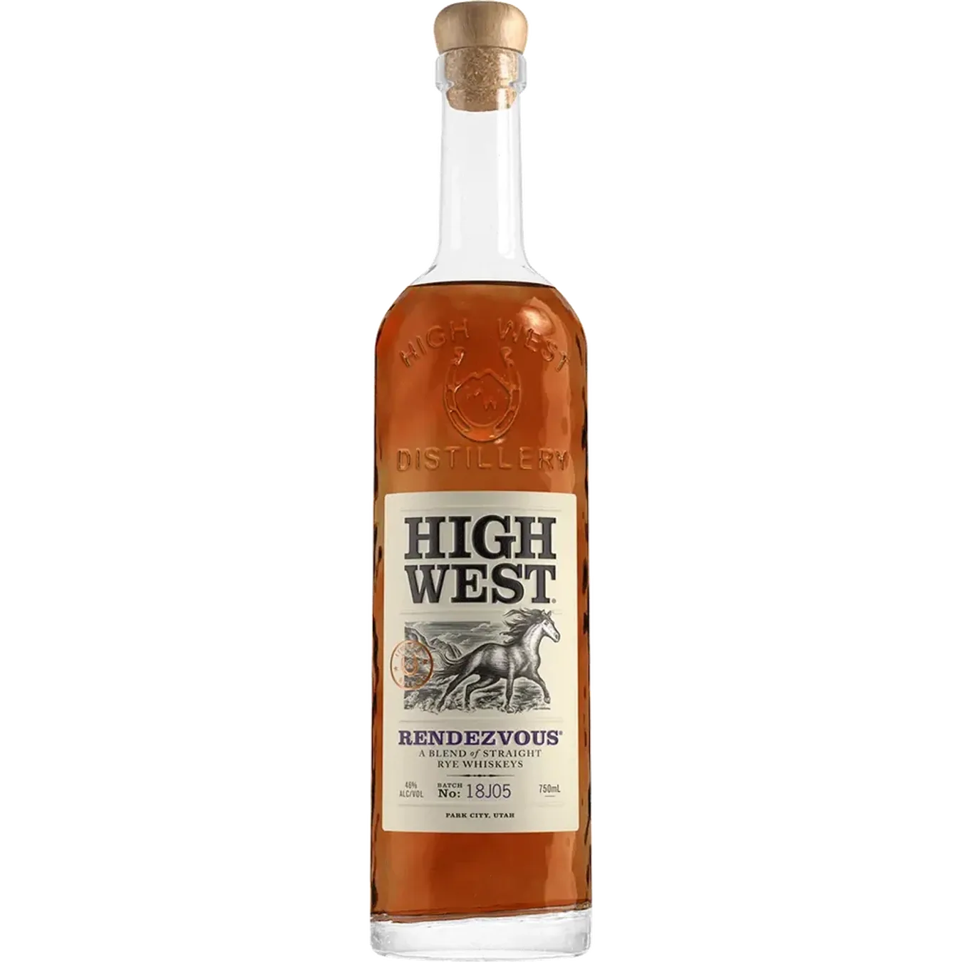 High West Rendezvous Rye Whiskey 750ml