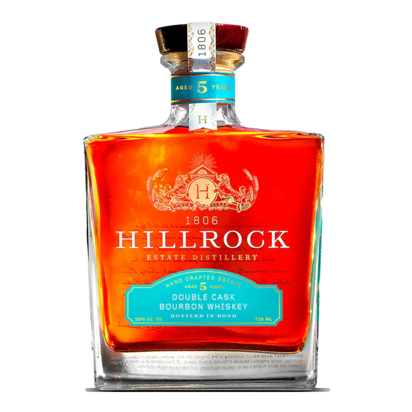 Hillrock Double Cask Bourbon 100 Proof
