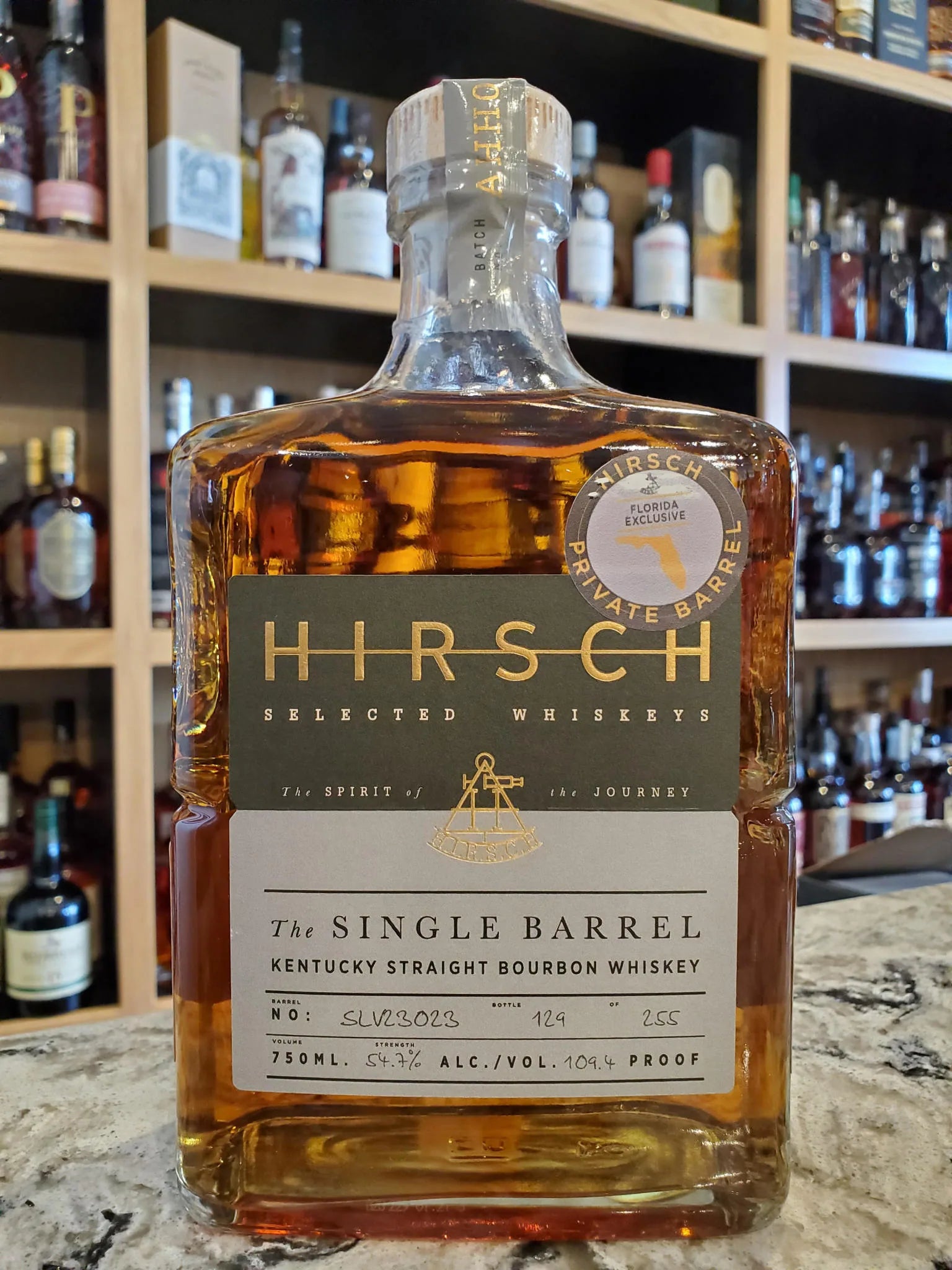 Hirsch Florida Single Barrel Bourbon