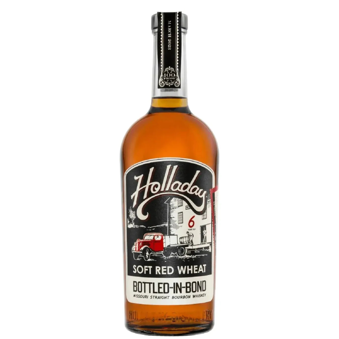 Holladay Soft Red Wheat Bourbon
