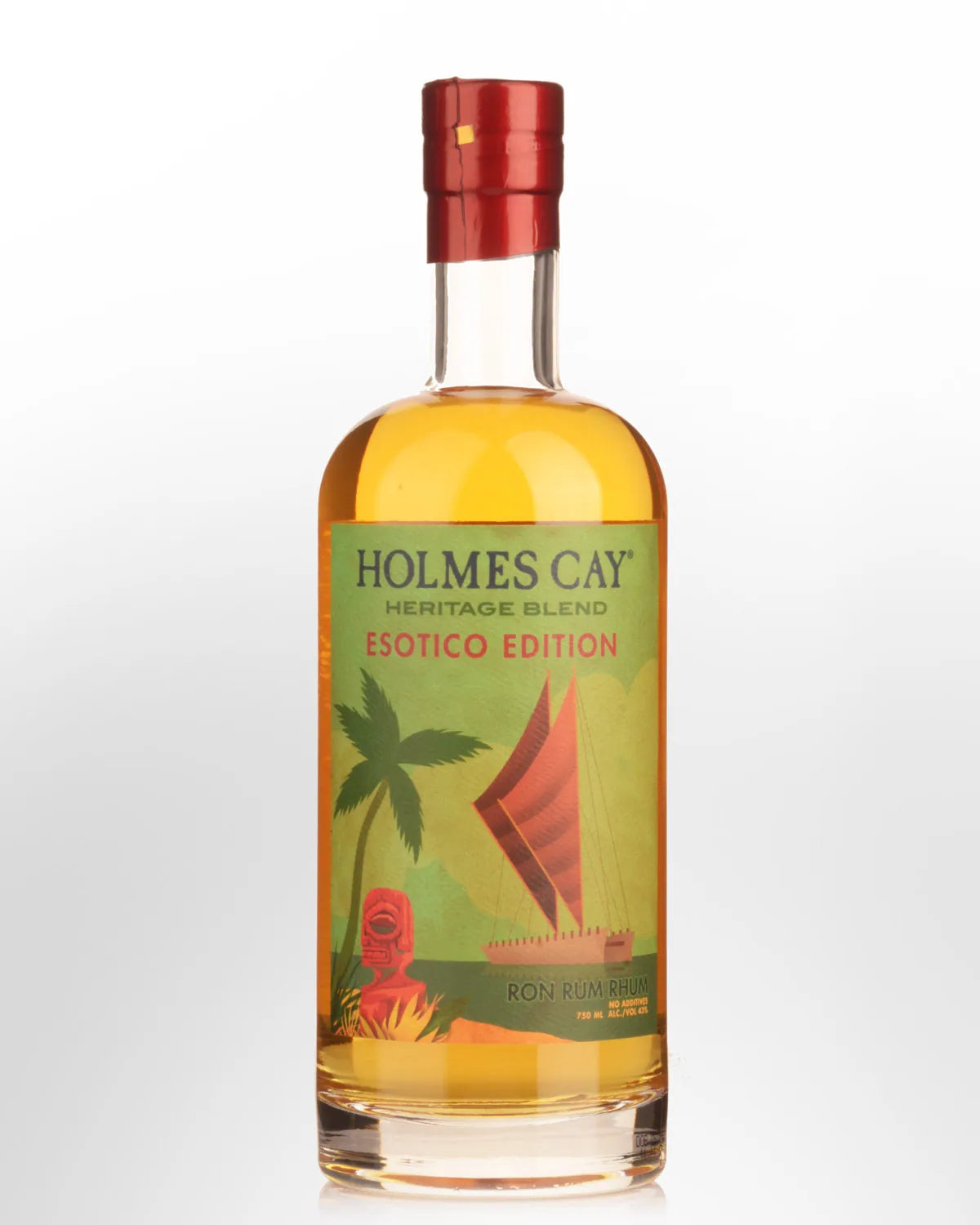 Holmes Cay Heritage Blend Rum 750ml