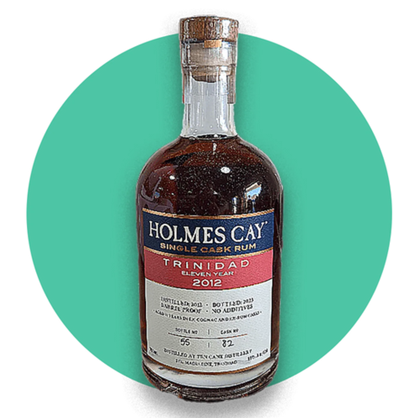 Holmes Cay Trinidad 2012 Rum