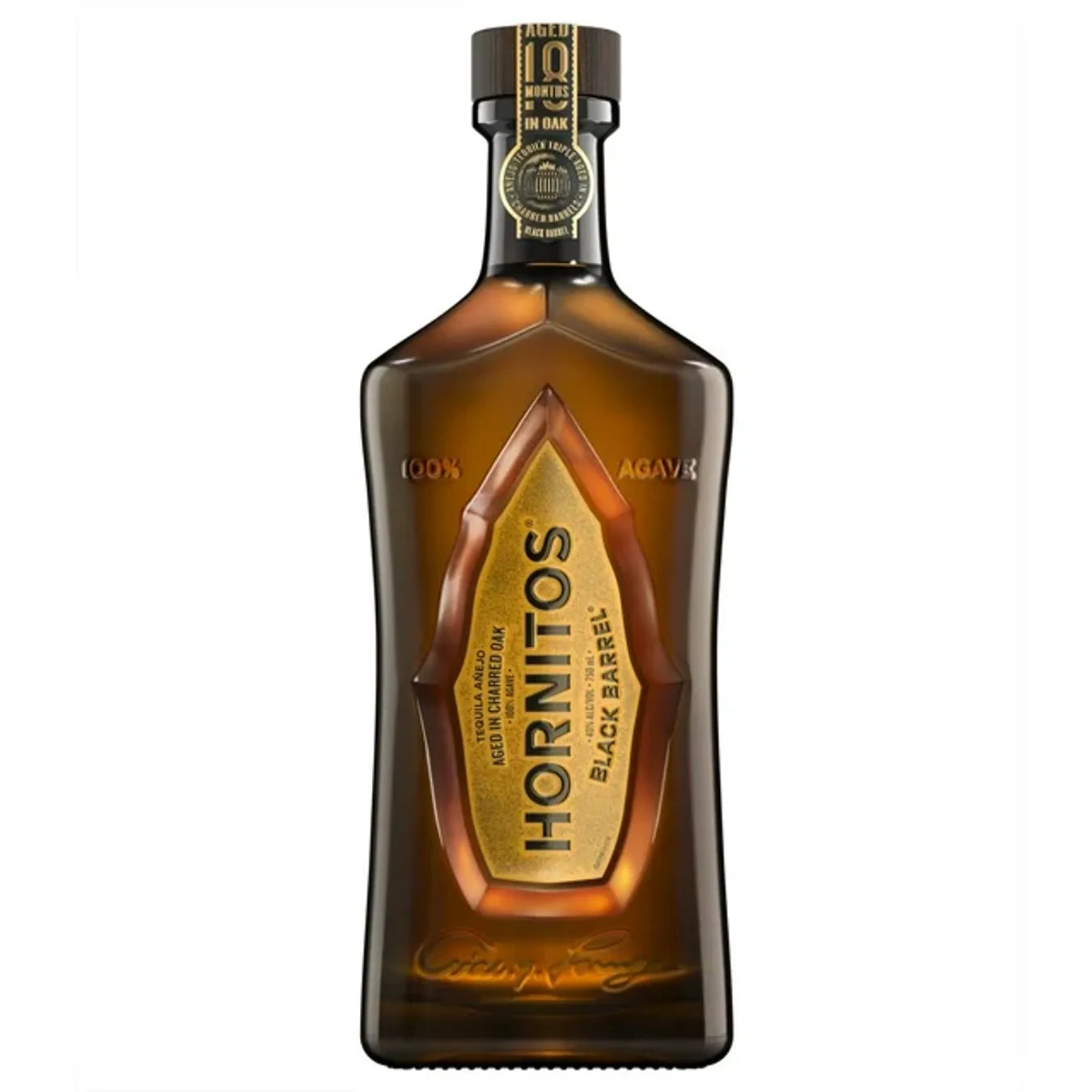 Hornitos Black Barrel Tequila 750ml