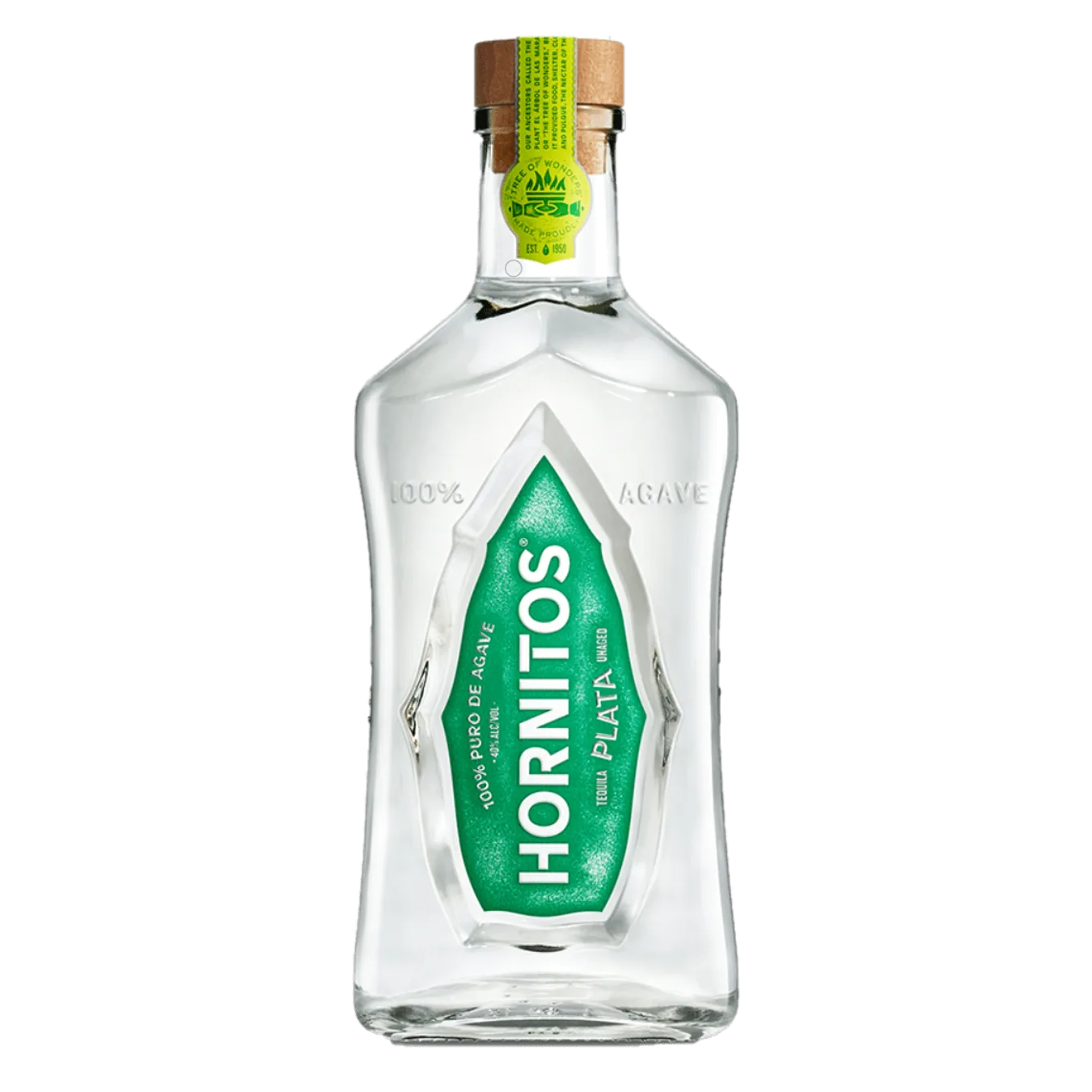 Hornitos Plata Tequila 1.75L