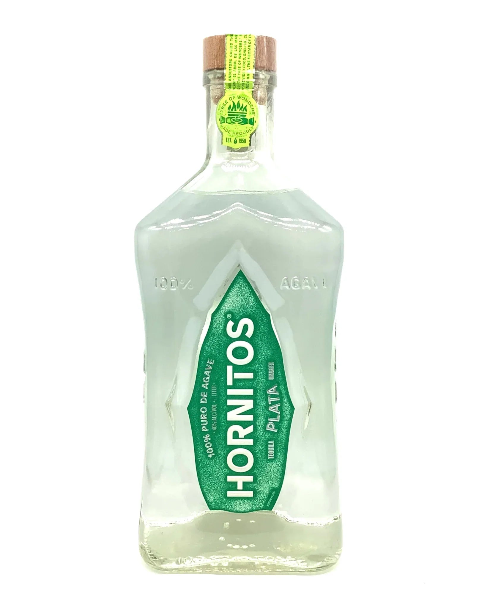 Hornitos Plata Tequila 375ml
