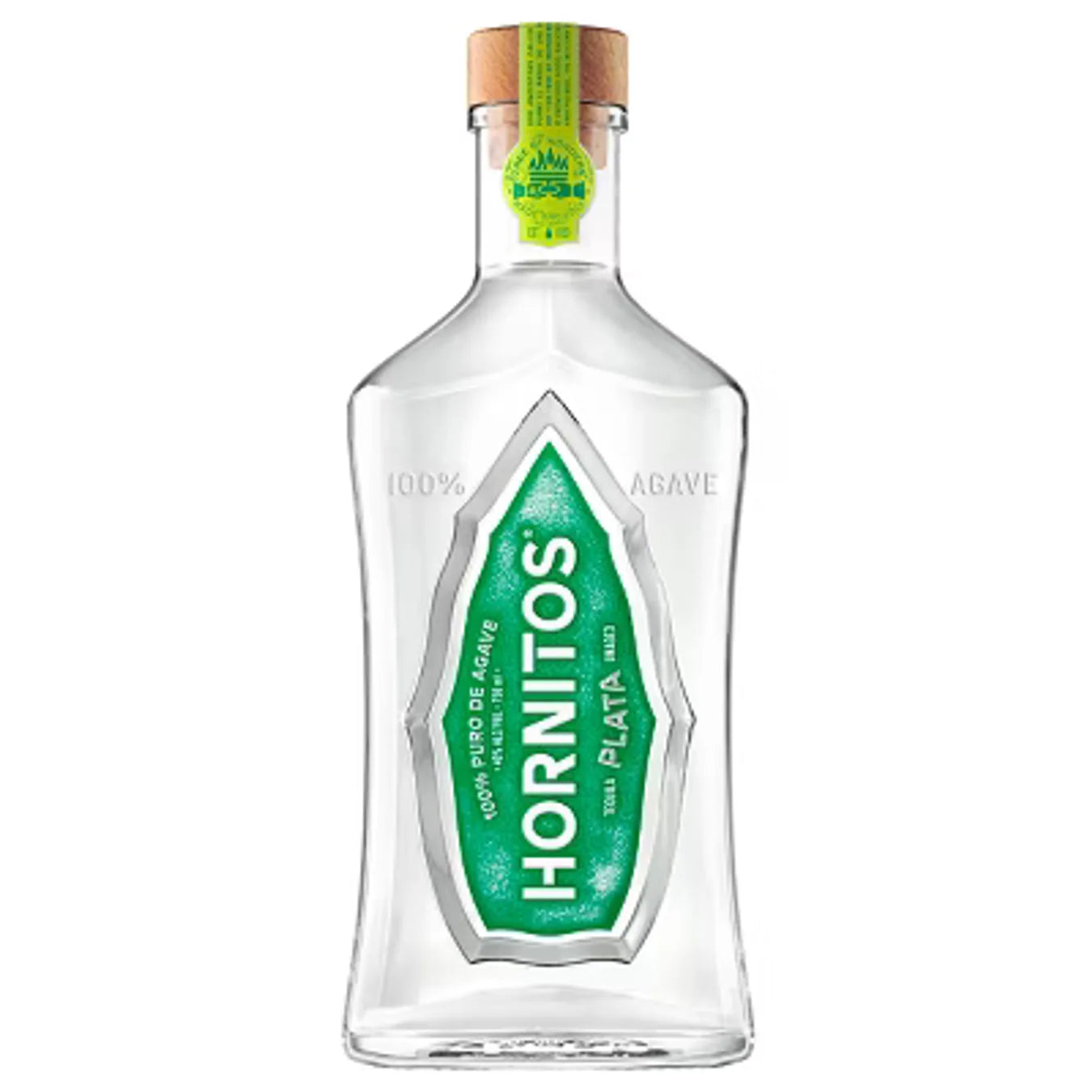 Hornitos Plata Tequila 750ml