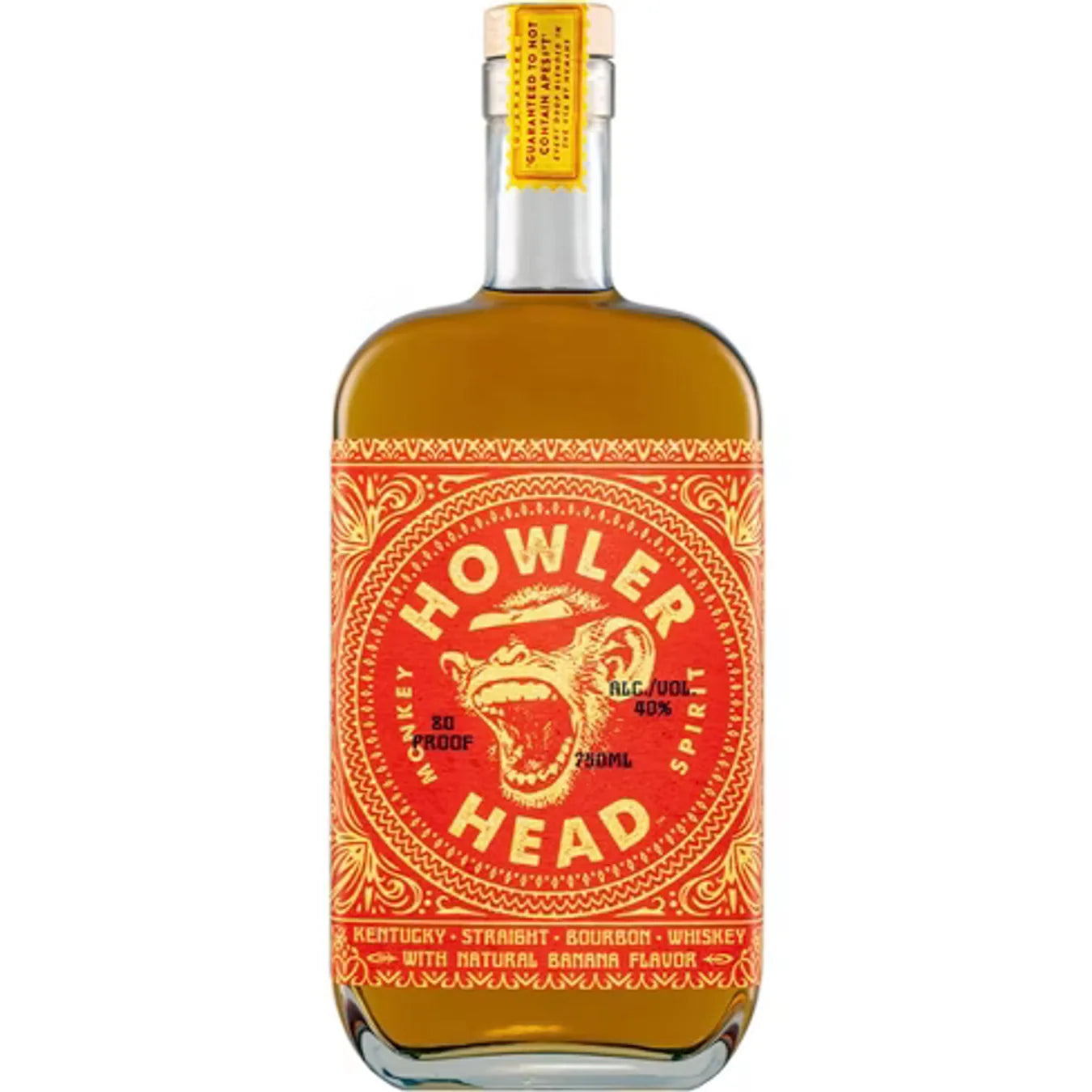 Howler Head Banana Bourbon 750ml