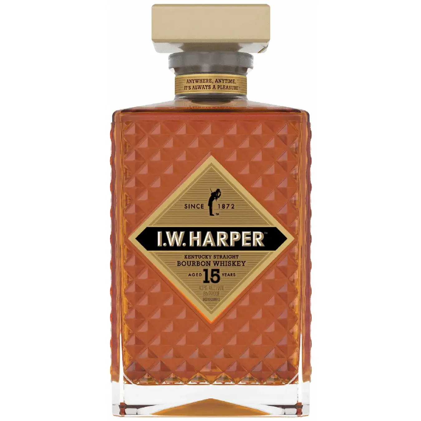 I.W. Harper 15 Year Bourbon 750ml