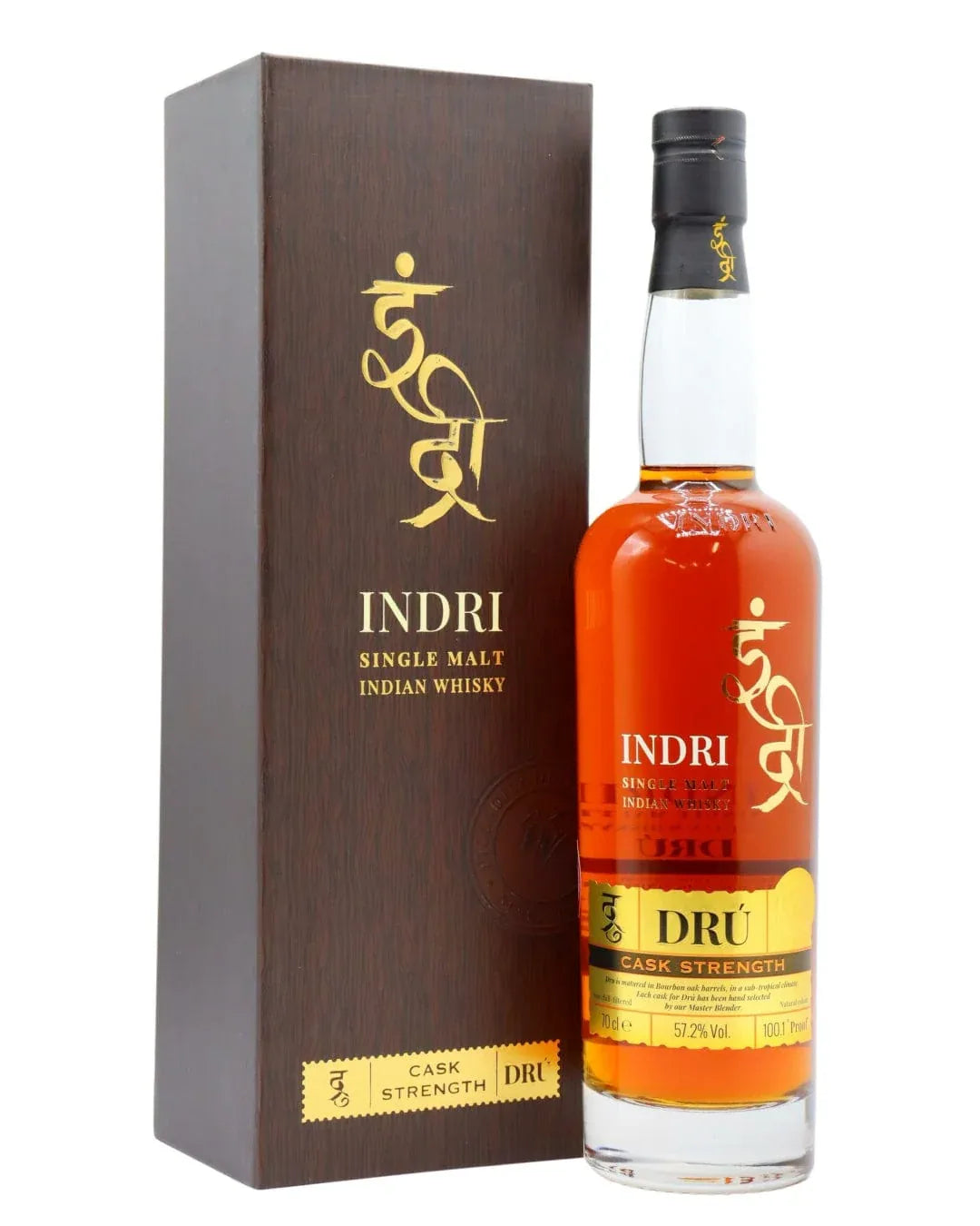 Indri Dru Indian Single Malt Whisky