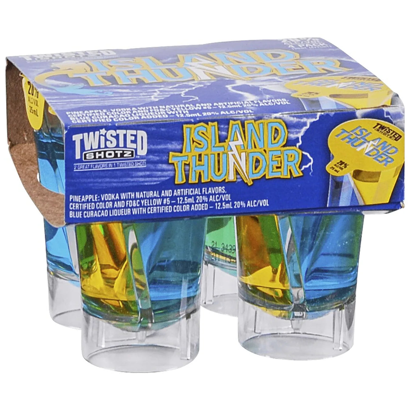 Island Thunder Cocktail