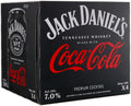 Jack Daniel’s & Coca-Cola Ready to Drink 4 Pack Cans