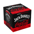 Jack Daniel’s & Coca-Cola Zero Ready to Drink 4 Pack Cans