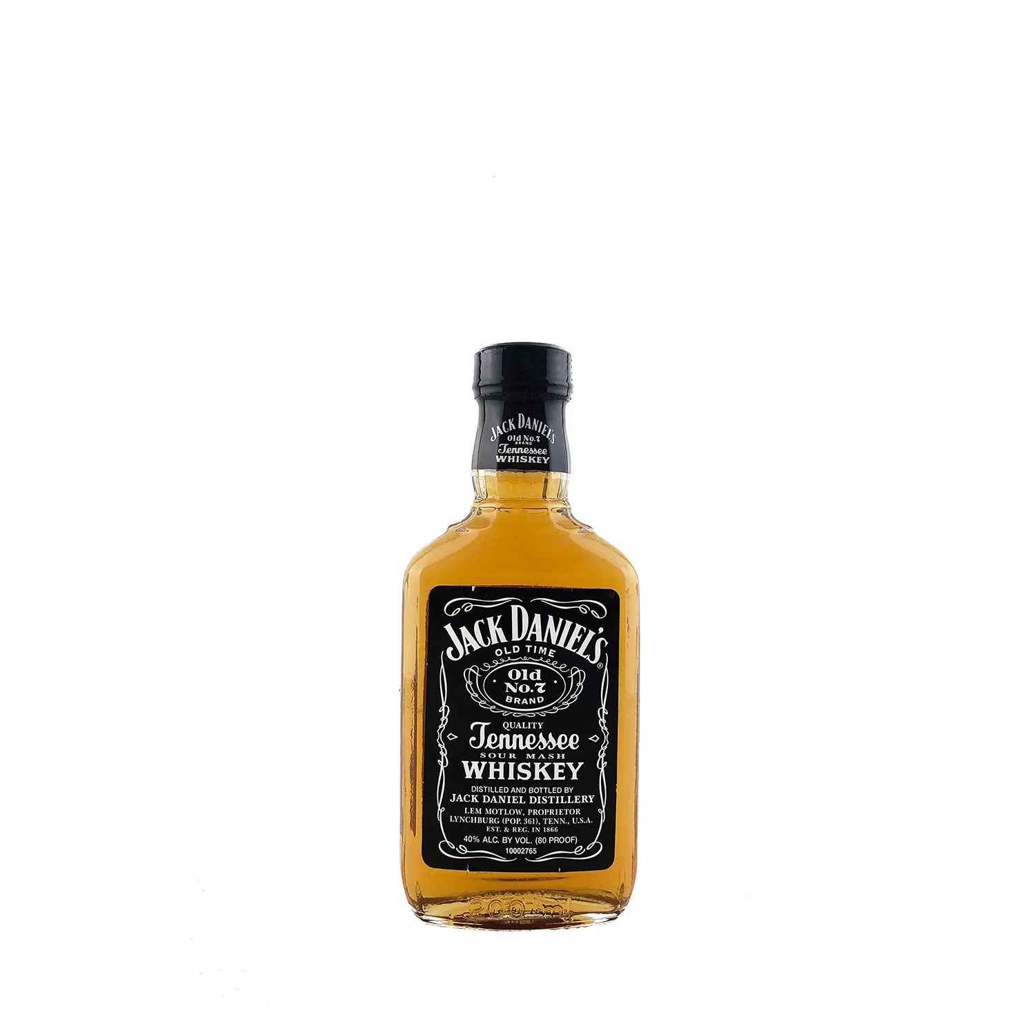Jack Daniel’s Black Label Tennessee Whiskey 200ml