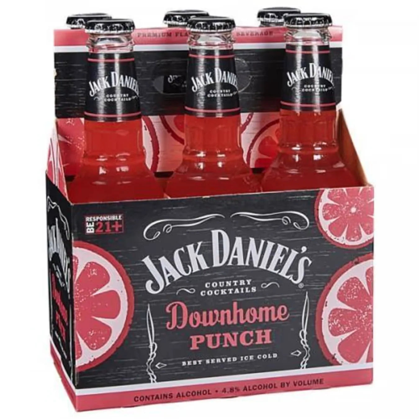 Jack Daniel’s Downhome Punch 6 Pack 12oz
