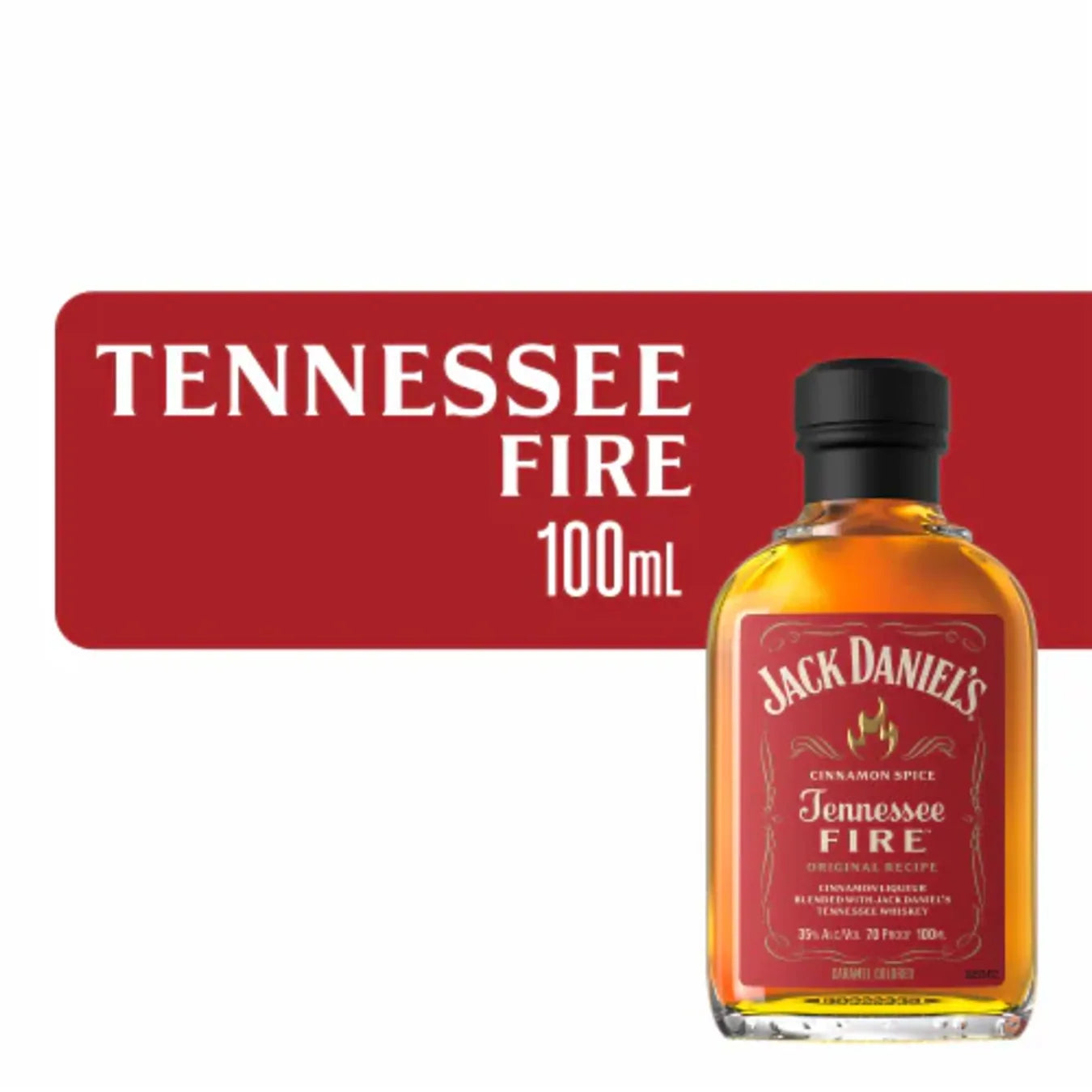 Jack Daniel’s Fire Whiskey 100ml