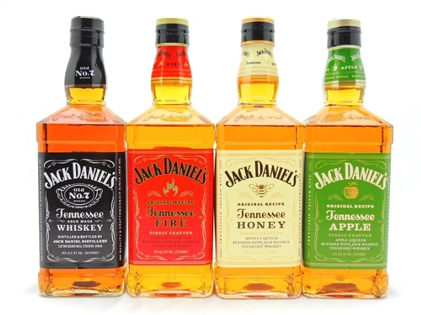 Jack Daniel’s Flavored Whiskey Assorted