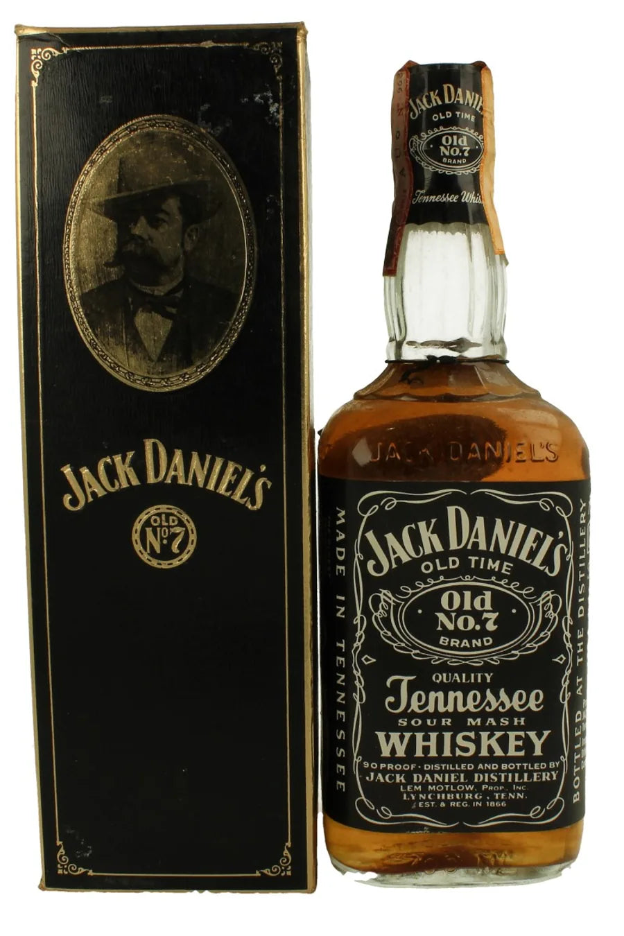 Jack Daniel’s Old No. 7 Black Label Whiskey with Tin