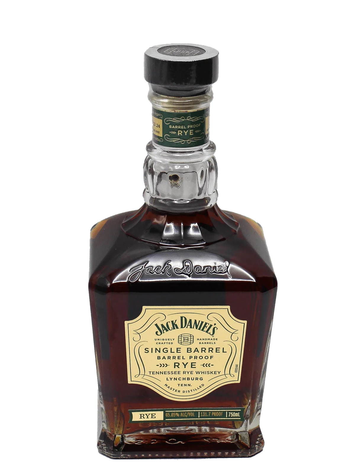 Jack Daniel's Single Barrel Barrel Proof Rye 750ml – MDP Liquor