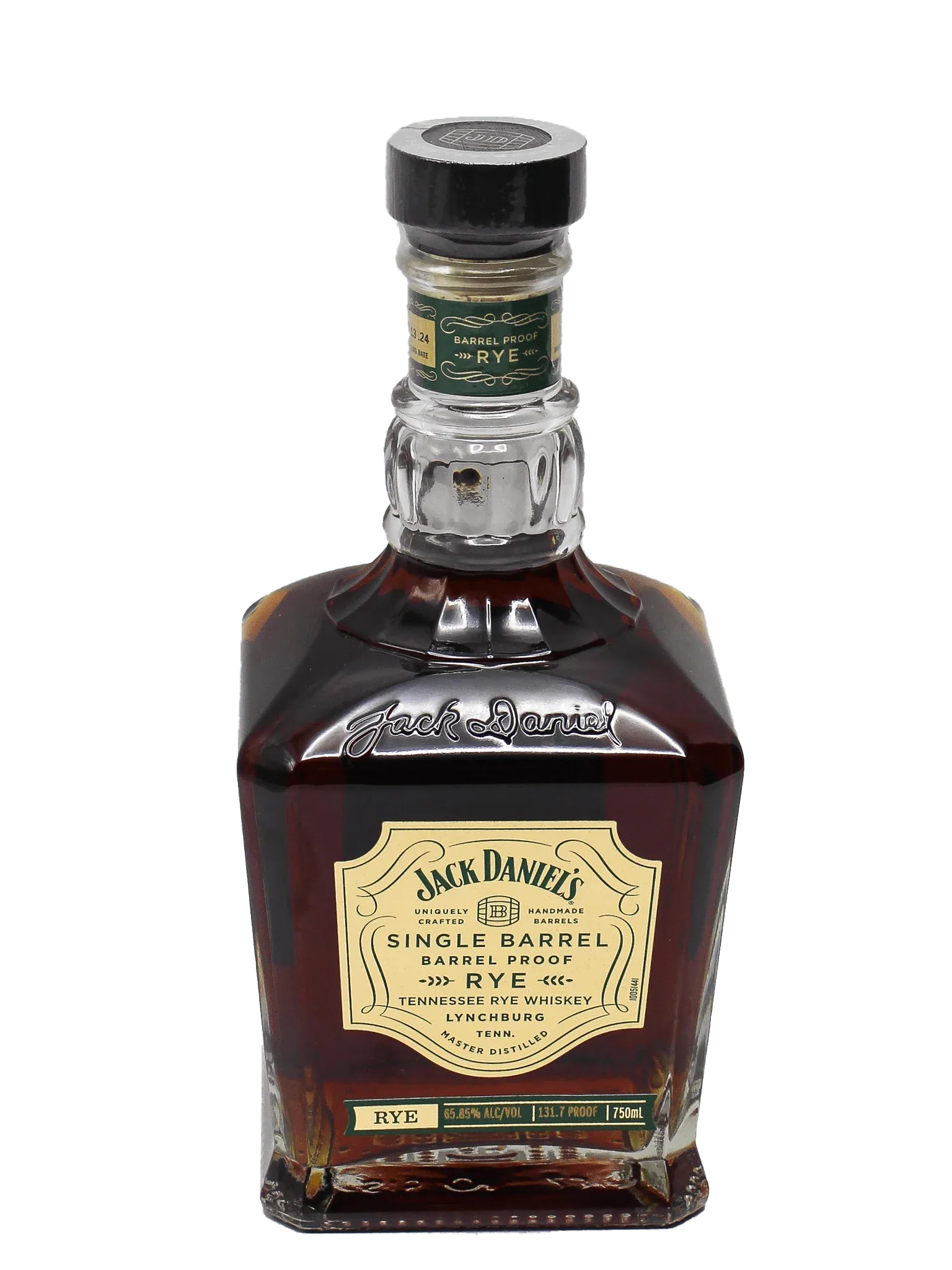 Jack Daniel’s Single Barrel Barrel Proof Rye 750ml