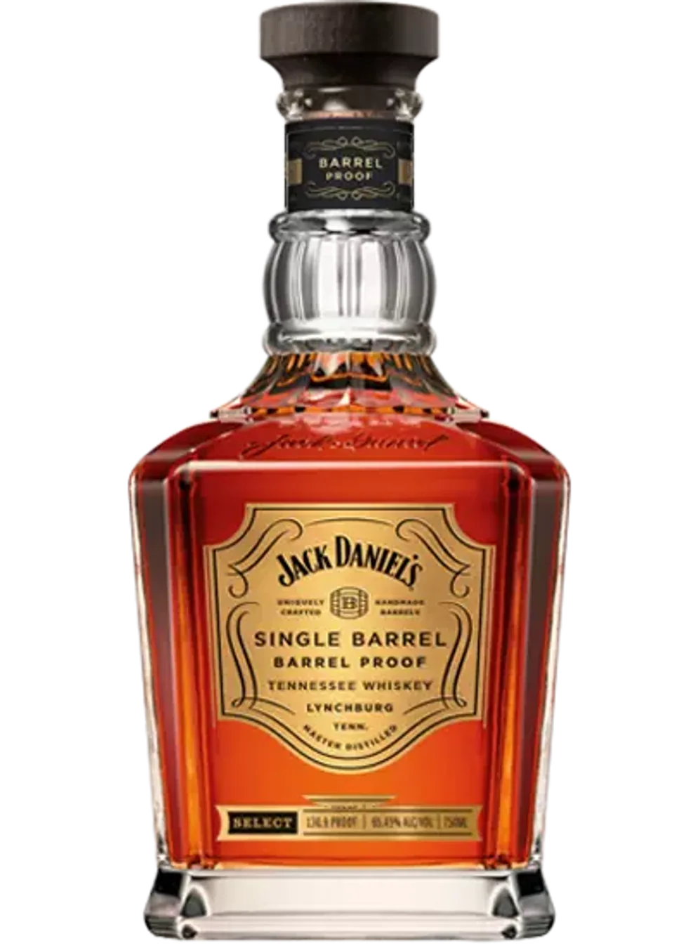 Jack Daniel’s Single Barrel Barrel Proof Whiskey 750ml