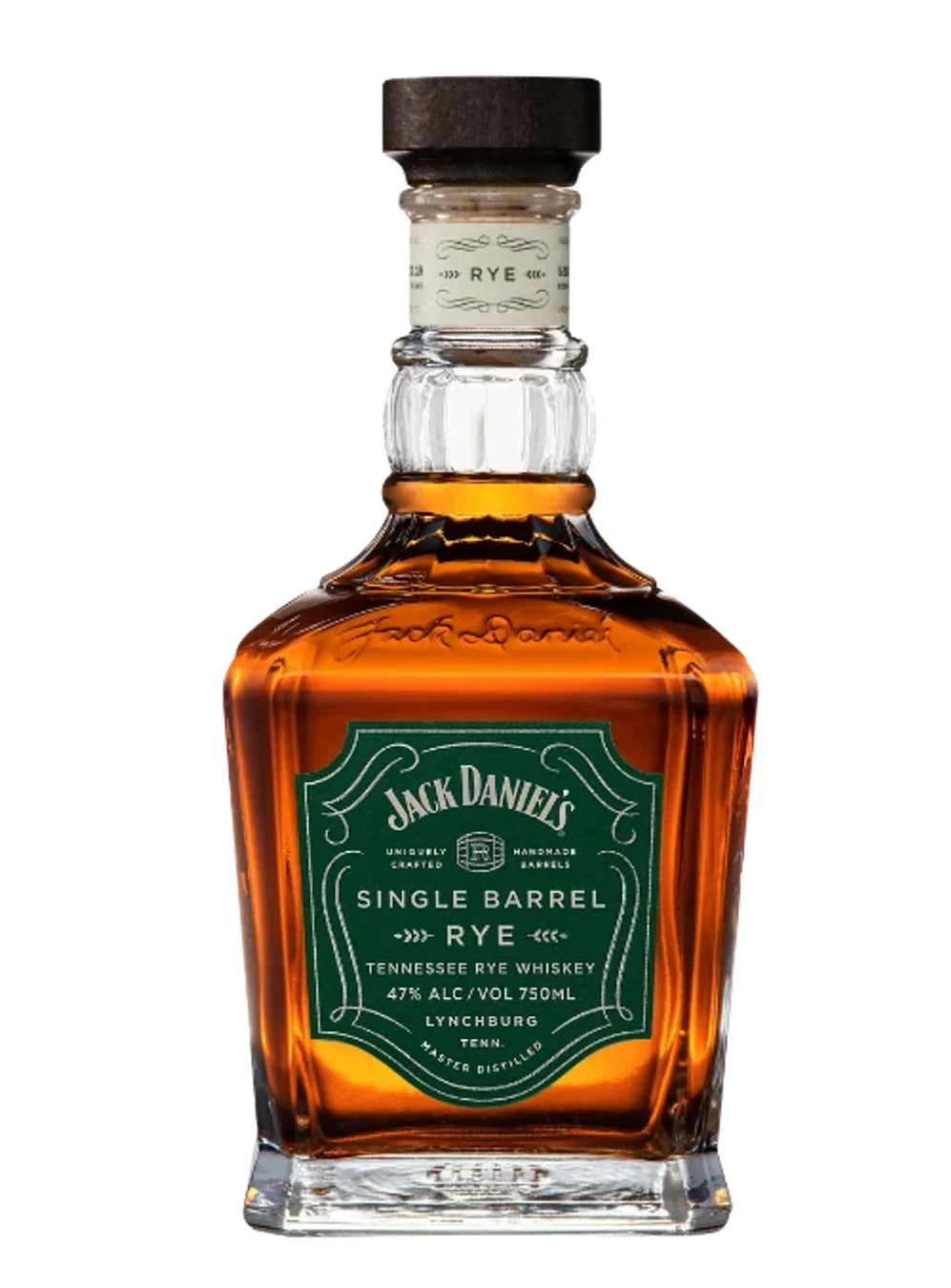 Jack Daniel’s Single Barrel Rye Whiskey 750ml